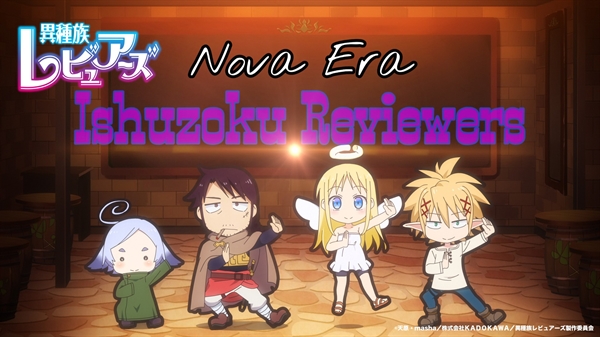 Fanfic / Fanfiction Ishuzoku reviewers - A nova Era!