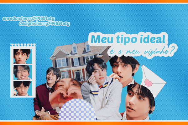 Fanfic / Fanfiction Meu tipo ideal é o meu vizinho?(Taekook-Vkook)