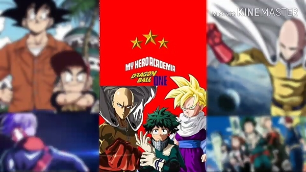 GOKU EN BOKU NO HERO, CAPITULO 3