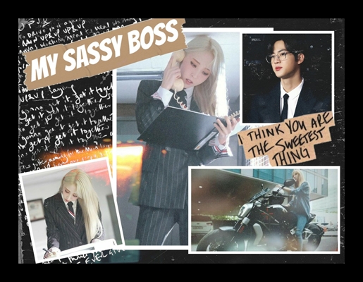 Fanfic / Fanfiction My Sassy Boss (Moonbyul Mamamoo e Jin BTS) Em revisão