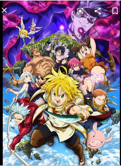 RESUMO DE NANATSU NO TAIZAI (A HISTÓRIA COMPLETA!!)