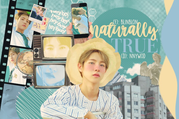 Fanfic / Fanfiction Naturally True — NCT Dream — Renjun