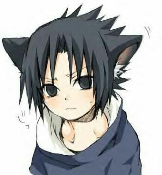 Olha o sasuke q fofo!!♡