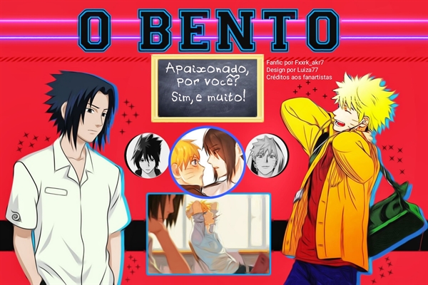Fanfic / Fanfiction O Bento - One Shot (SasuNaru)