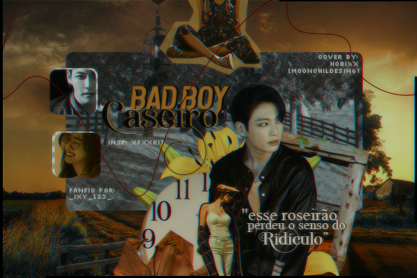 Fanfic / Fanfiction O Caseiro bad boy -Jeon Jungkook