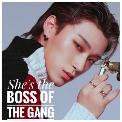 Fanfic / Fanfiction One Shot : Choi San - She's the boss of the gang