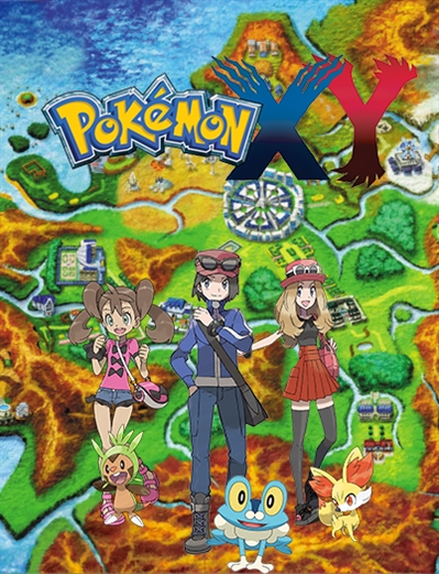 Pokémon XY Dublado - Episodio 1 - Kalos, Onde Sonhos e Aventuras