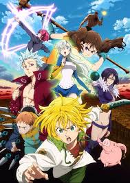 Como surgiu? {Nanatsu no Taizai} #BlogParaFred