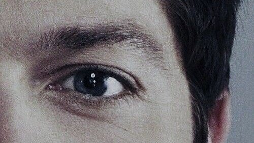 Fanfic / Fanfiction Seus olhos azuis