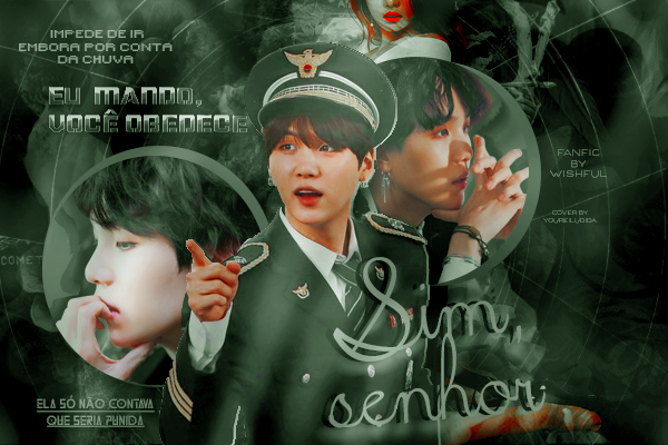 Fanfic / Fanfiction Sim, senhor (Min Yoongi)