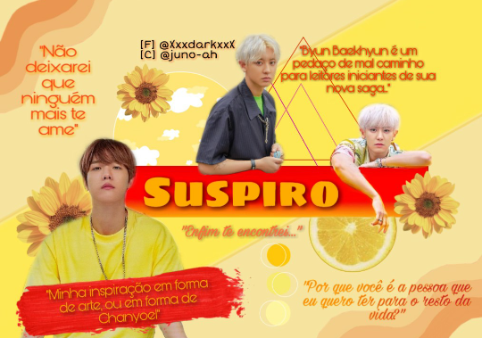 Fanfic / Fanfiction Suspiro - Chanbaek