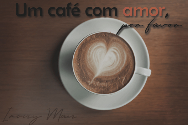 Fanfic / Fanfiction Um café com amor, por favor