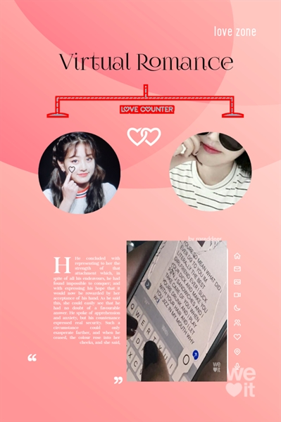 Fanfic / Fanfiction Virtual Romance - Imagine Jihyo - ( G!P )