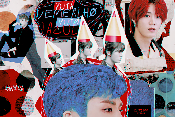 Fanfic / Fanfiction Yuta Vermelho, Yuto Azul