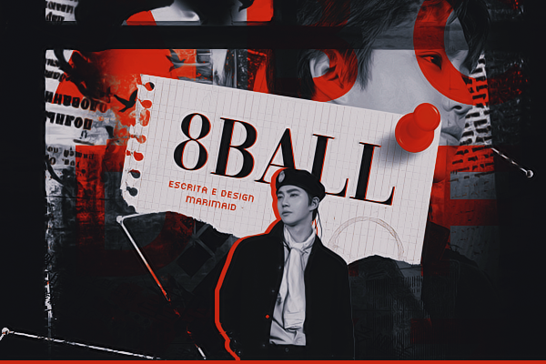 Fanfic / Fanfiction 8 ball, interativa.