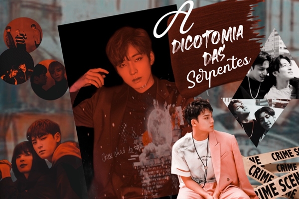 Fanfic / Fanfiction A Dicotomia das Serpentes - meanie