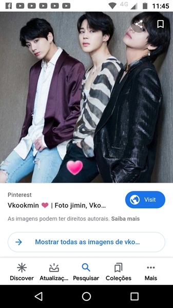 Fanfic / Fanfiction A punição do taehyung