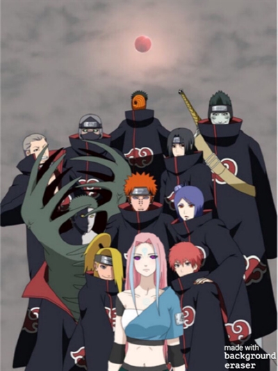 História O novo membro da Akatsuki - História escrita por S3NS31 - Spirit  Fanfics e Histórias