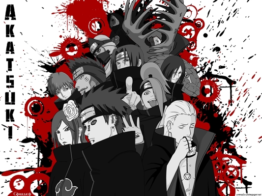 Conheça o significado das nuvens vermelhas da Akatsuki em Naruto