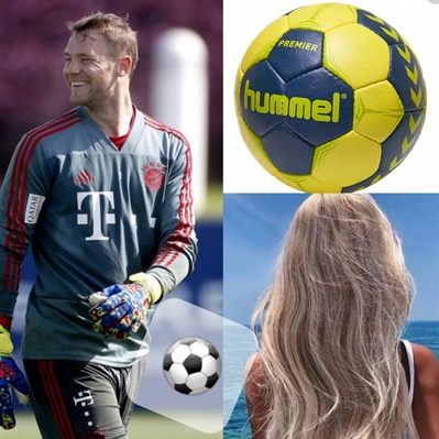 Fanfic / Fanfiction Sporty, beauty, clever and Neuer's girlfriend? (Anita)
