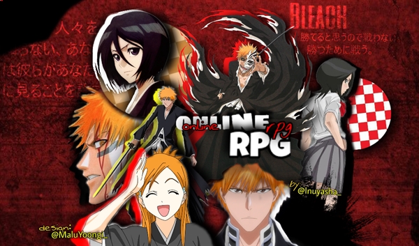 História Bleach online RPG - História escrita por Ryu_natsuki - Spirit  Fanfics e Histórias