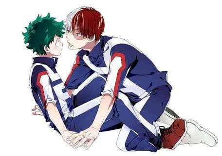 História Boku No Hero Academia - Tododeku - Primeiro Beijo. - História  escrita por SnowDwolf - Spirit Fanfics e Histórias