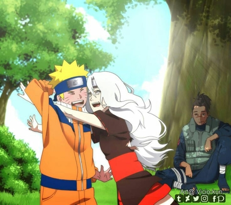 Fanfic / Fanfiction Entrei em Naruto?