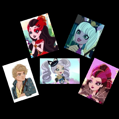 Ever After High Lizzie Hearts Pais Das Maravilhas