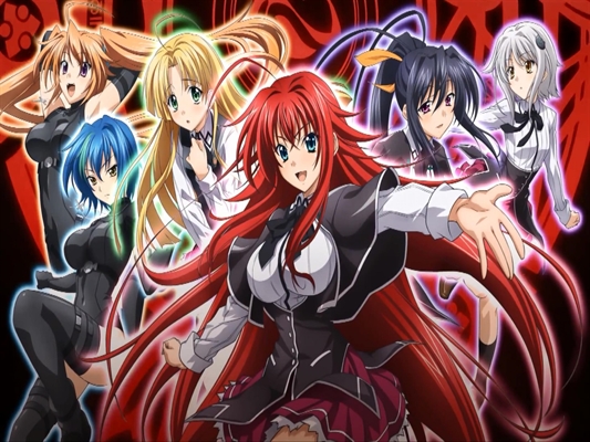 Personagens de High School DxD