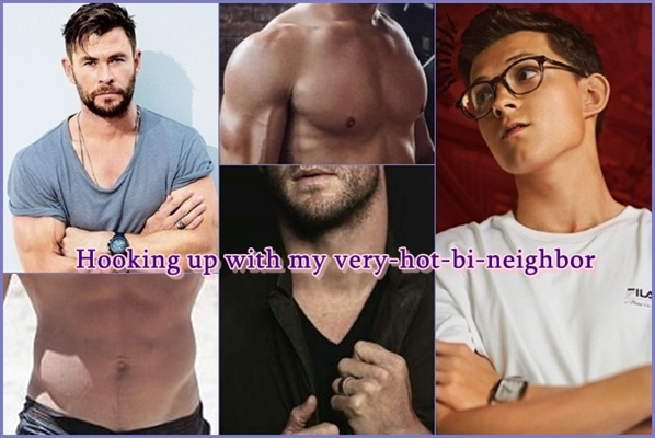 Fanfic / Fanfiction Hooking up with my very-hot-bi-neighbor