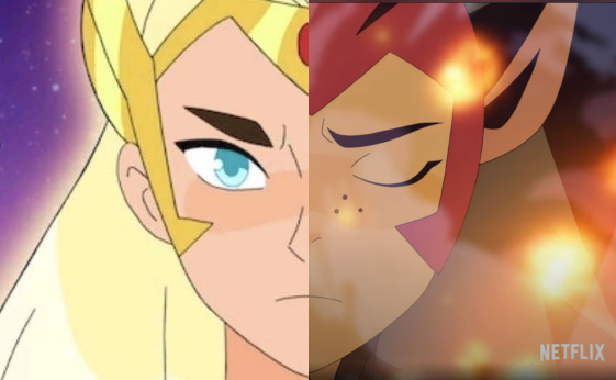 Fanfic / Fanfiction I want to be your hero - Catradora