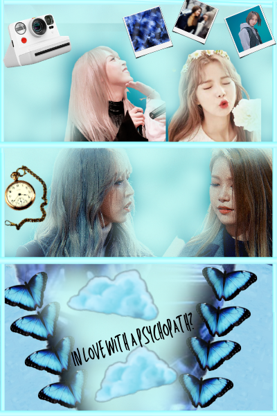 Fanfic / Fanfiction In love with a psychopath?(Moonsun)