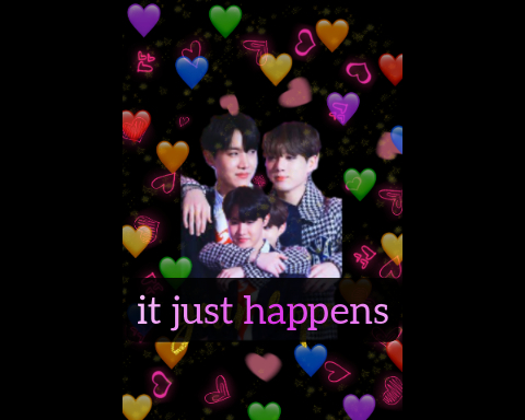 Fanfic / Fanfiction It just happens - Hopekook