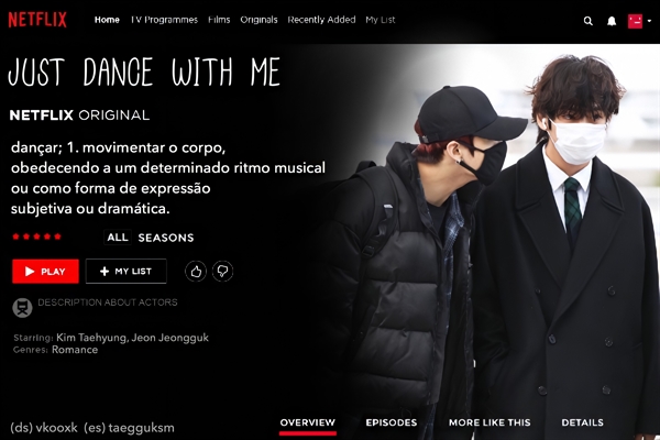Fanfic / Fanfiction Just Dance With Me - taekook