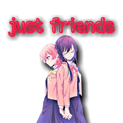 Fanfic / Fanfiction Just friends