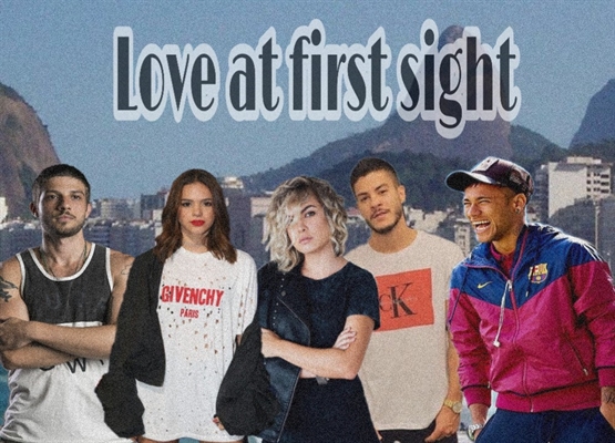 Fanfic / Fanfiction Love at first sight