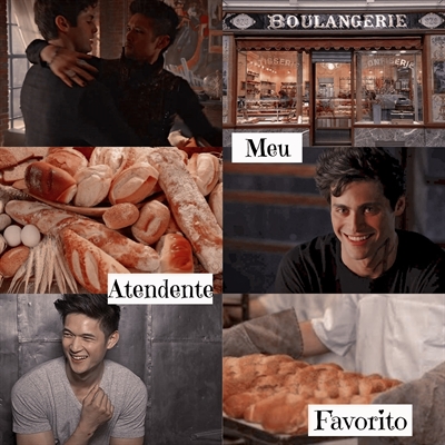 Fanfic / Fanfiction Meu Atendente Favorito (Malec)