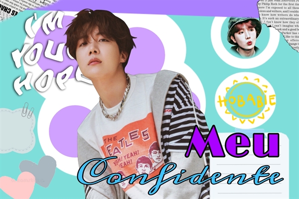 Fanfic / Fanfiction Meu Confidente - Imagine Jung Hoseok