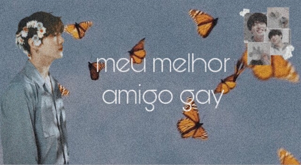 Fanfic / Fanfiction Meu melhor amigo gay