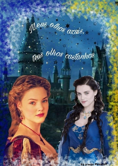 Rowena Ravenclaw and Helga Hufflepuff by Liddl15 on DeviantArt