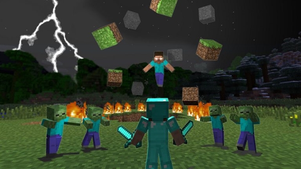 História Minecraft História escrita por Matheusbr eb Spirit Fanfics e Histórias