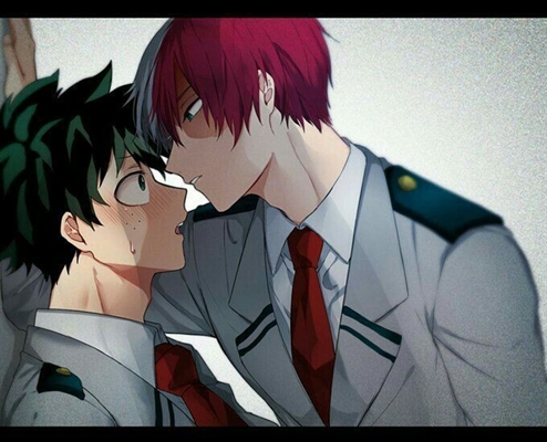 História Boku No Hero Academia - Tododeku - Primeiro Beijo. - História  escrita por SnowDwolf - Spirit Fanfics e Histórias