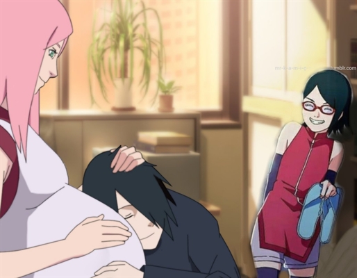 Uchihas pegando a mania da sakura com a 'segunda alma '#familiauchiha