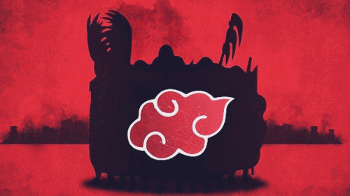 História Akatsuki Harém - Aqueles de Nuvens Vermelhas (cancelada