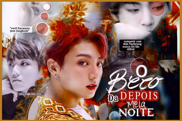 Fanfic / Fanfiction O beco depois da meia noite(Jeon Jungkook) one-shot