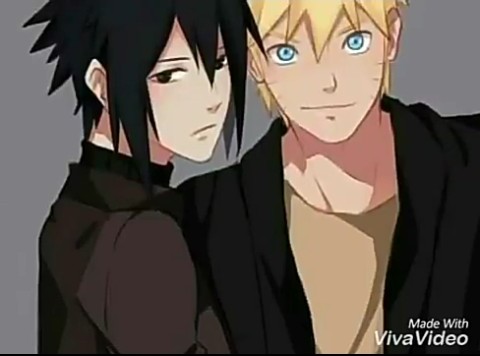 Facção Animes - O Menma e Filho do sasuke e do Naruto?