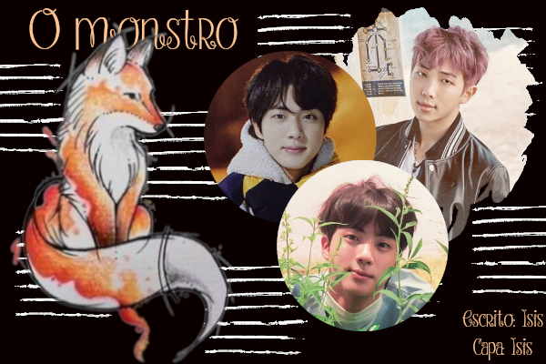 Fanfic / Fanfiction O monstro - Namjin - Oneshot