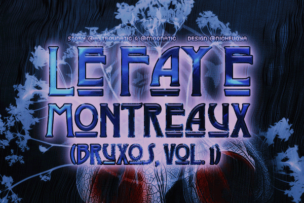 Fanfic / Fanfiction Le Fay e Montreaux (Bruxos, Vol. 1)