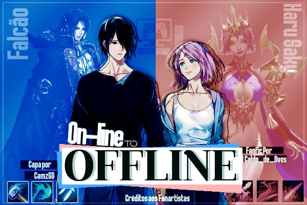 Fanfic / Fanfiction Online To Offline