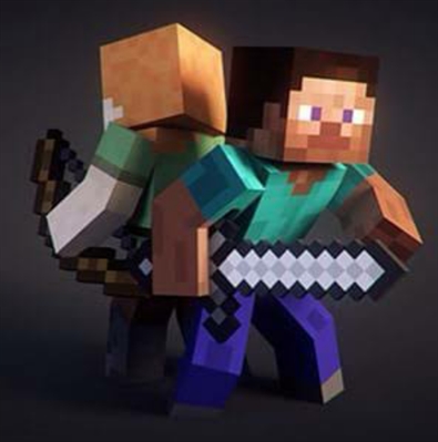 História As aventuras dos três amigos do Minecraft (fanfic 1) - História  escrita por Banchovgames - Spirit Fanfics e Histórias